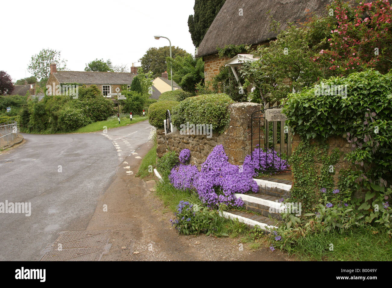 UK Oxfordshire Hook Norton the Old Surgery Stock Photo Alamy
