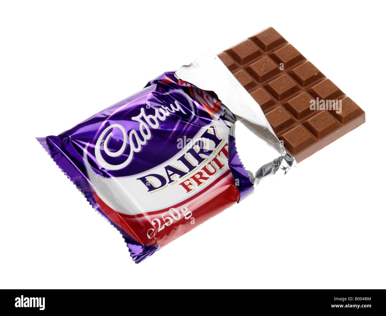 Bar of Chocolate Stock Photo - Alamy