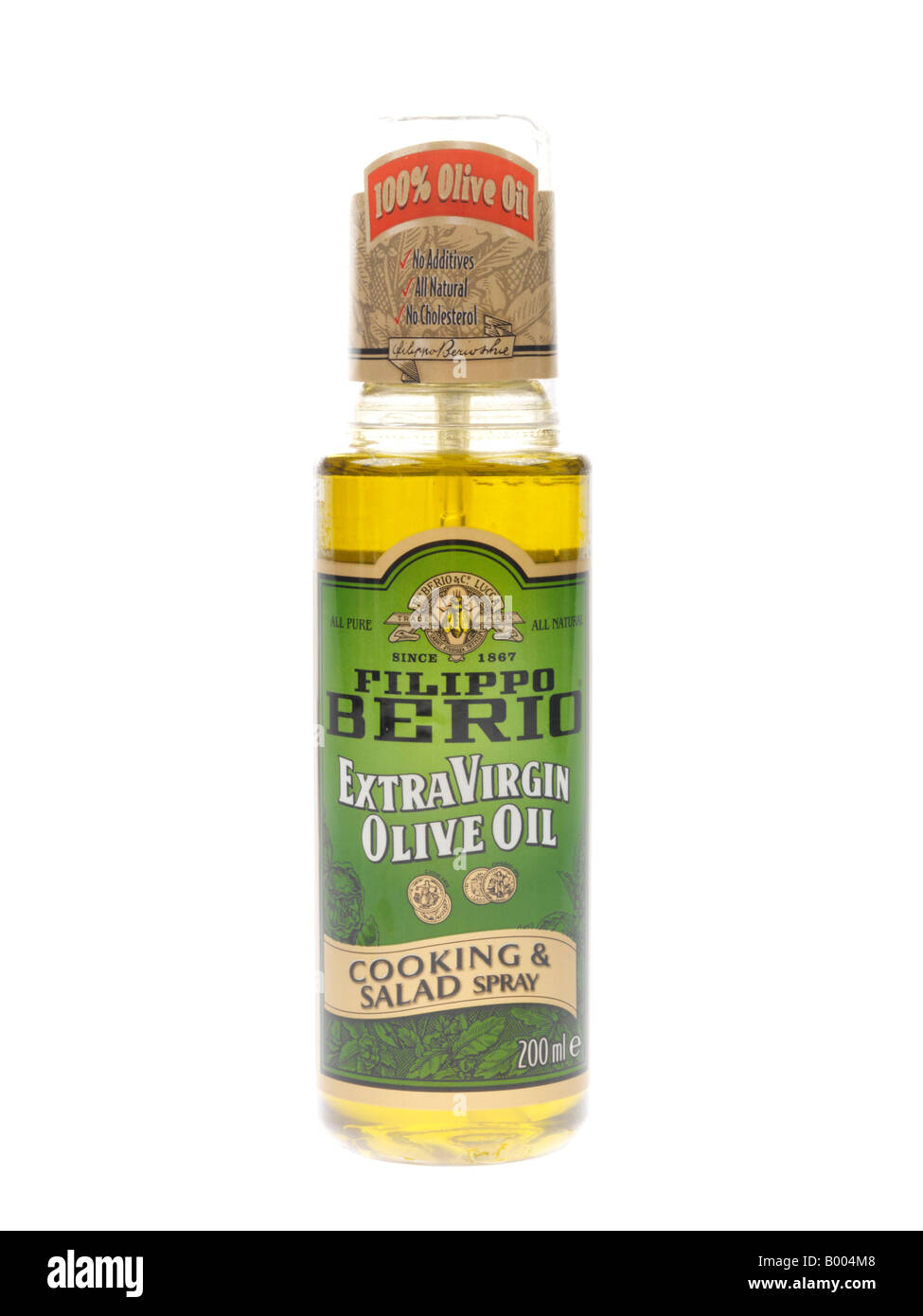 Olive Oil Spray Stock Photo Alamy