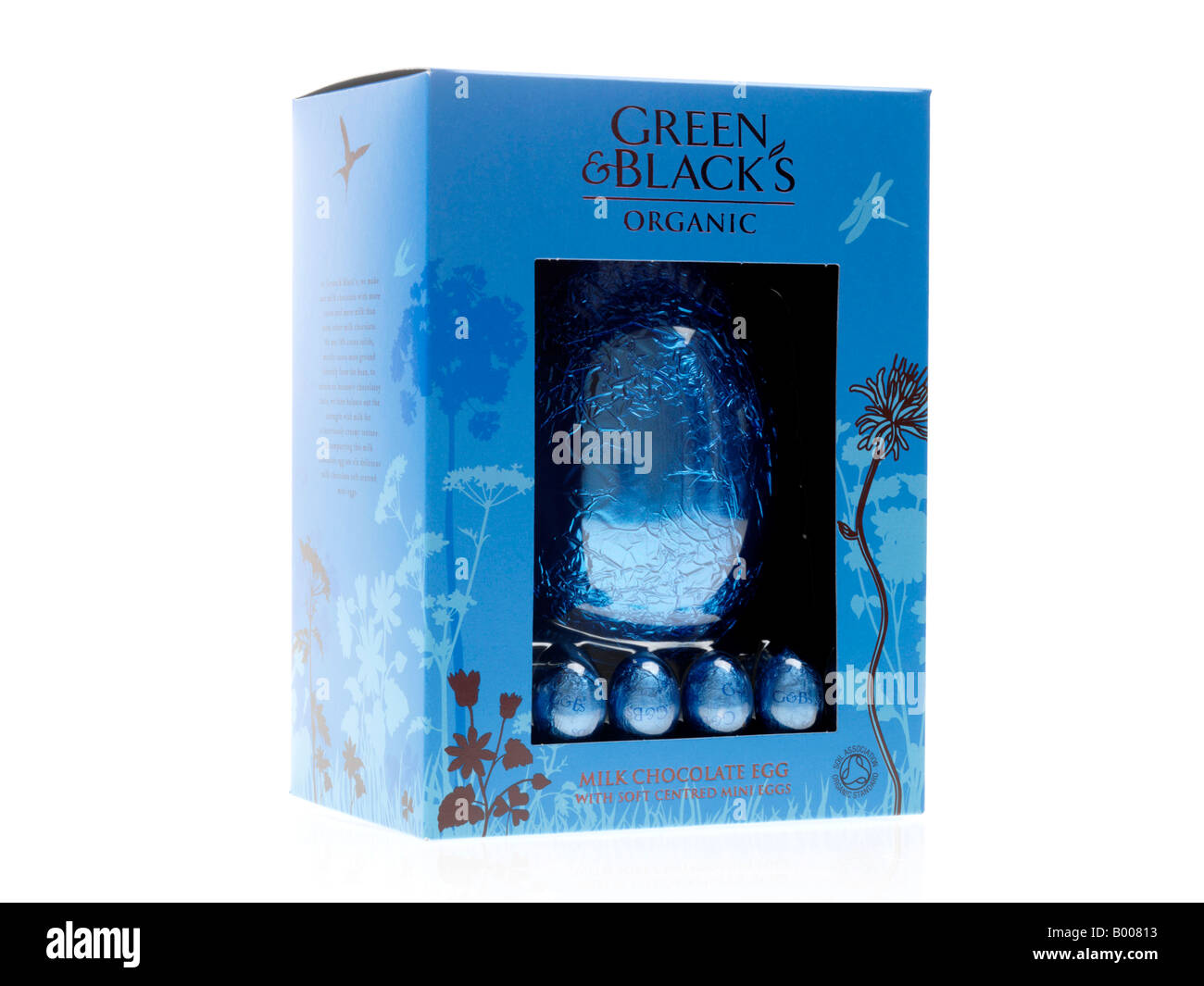 Milk Chocolate Egg Stock Photo Alamy