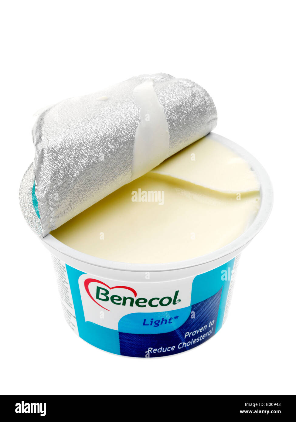 Light Cream Cheese Stock Photo Alamy