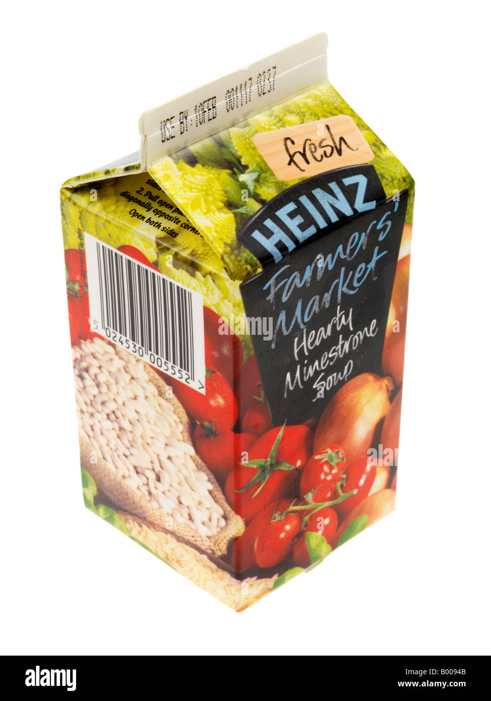 Soups cartons carton hi-res stock photography and images - Alamy