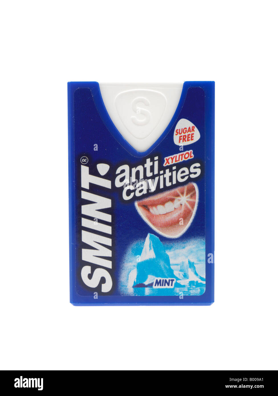 Box Of Mints Stock Photo Alamy