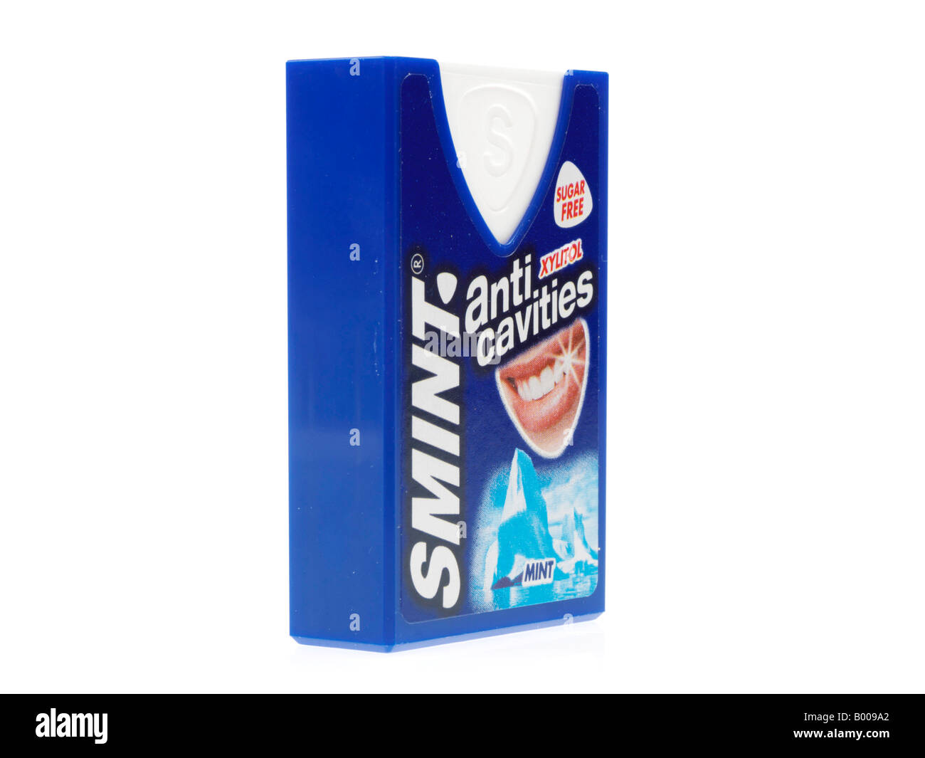 Box Of Mints Stock Photo Alamy