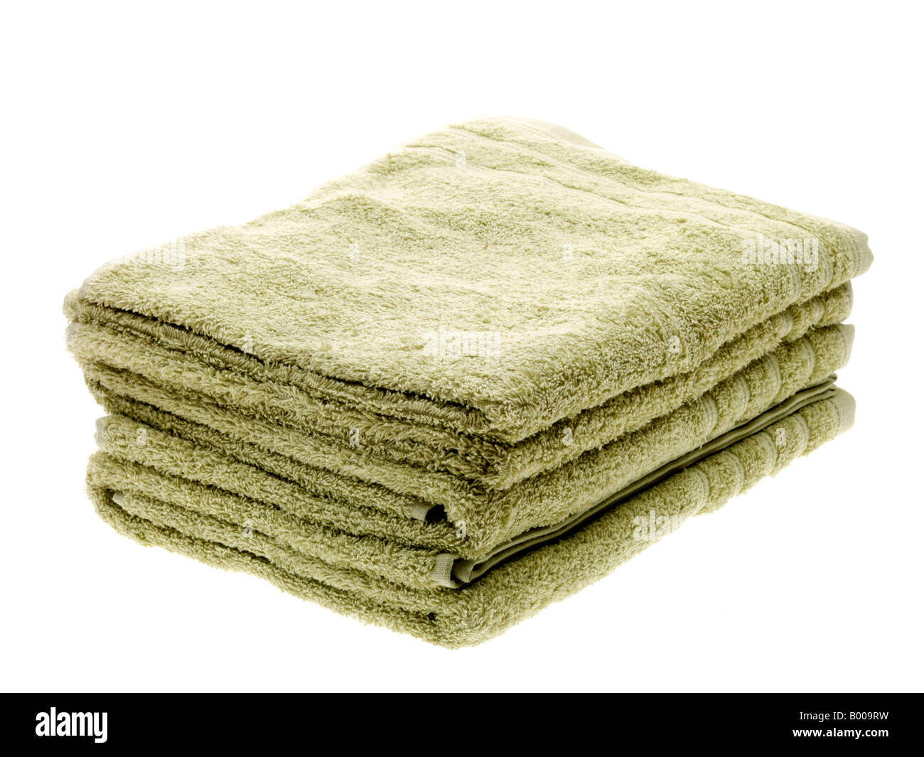 Pile of Towels Stock Photo