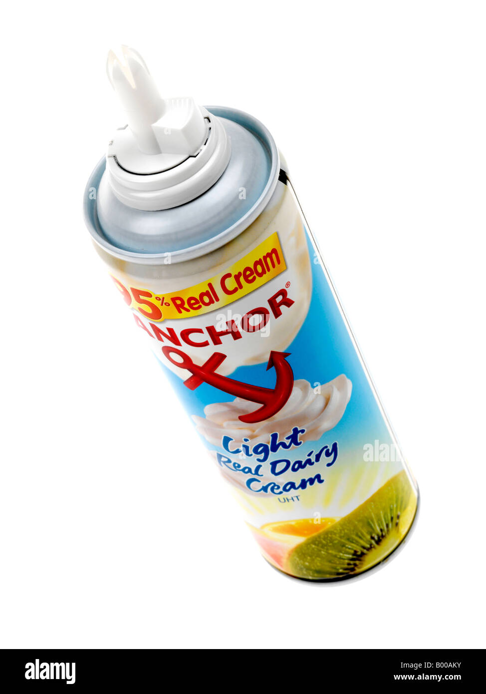 Light Real Dairy Cream Stock Photo Alamy