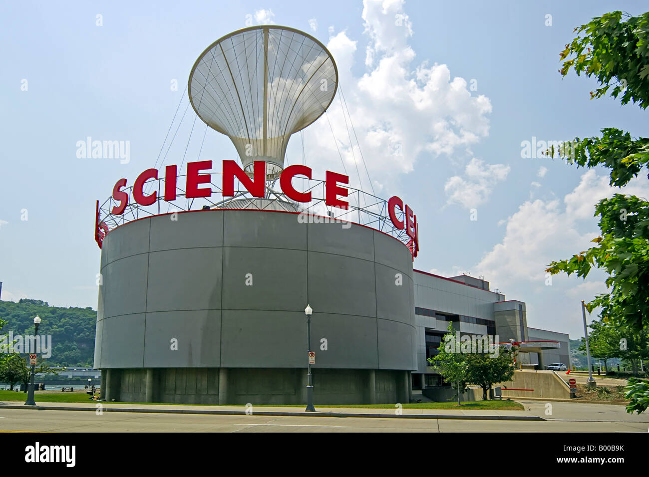 The Carnegie Science Center Pittsburgh Pennsylvania PA Stock Photo Alamy