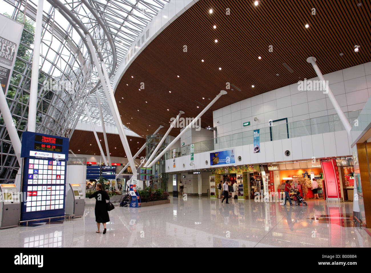 Duty free section of Kuala Lumpur International Airport (KLIA) in
