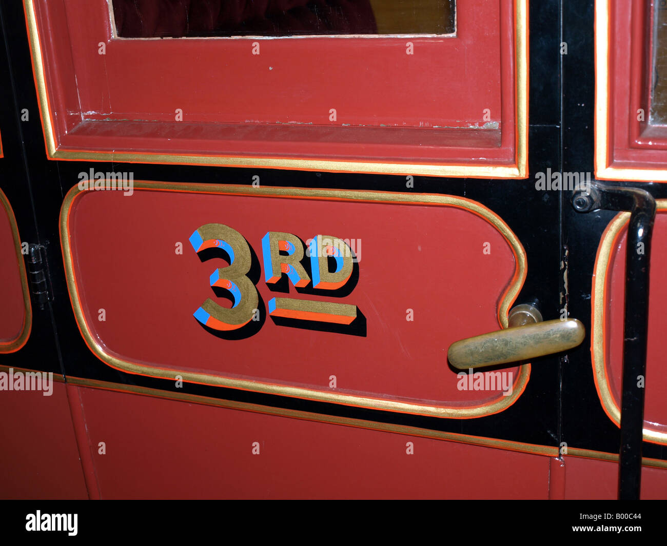 a-3rd-class-railway-carriage-door-stock-photo-alamy