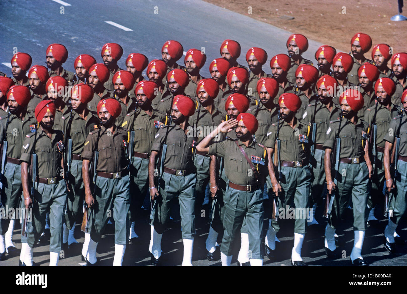 Sikh regiment hi-res stock photography and images - Alamy