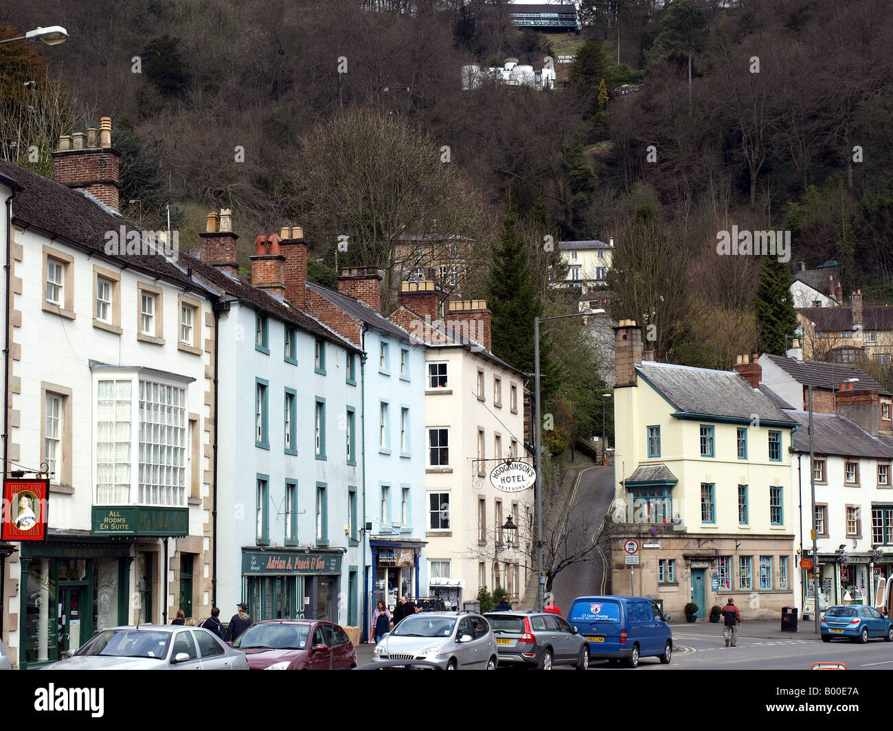 Matlock bath hires stock photography and images Alamy