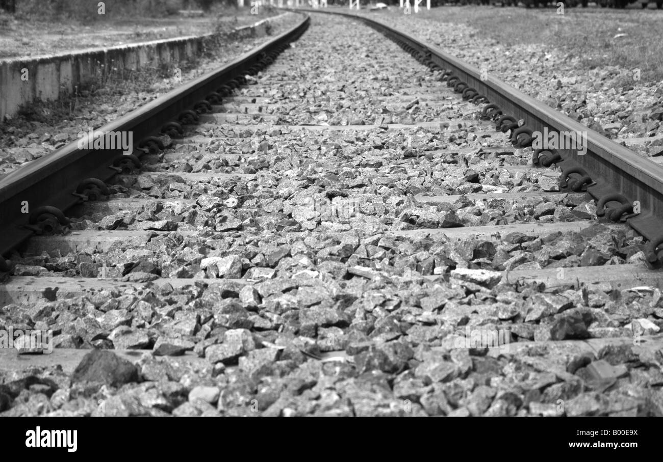 Indian rail journey Black and White Stock Photos & Images - Alamy
