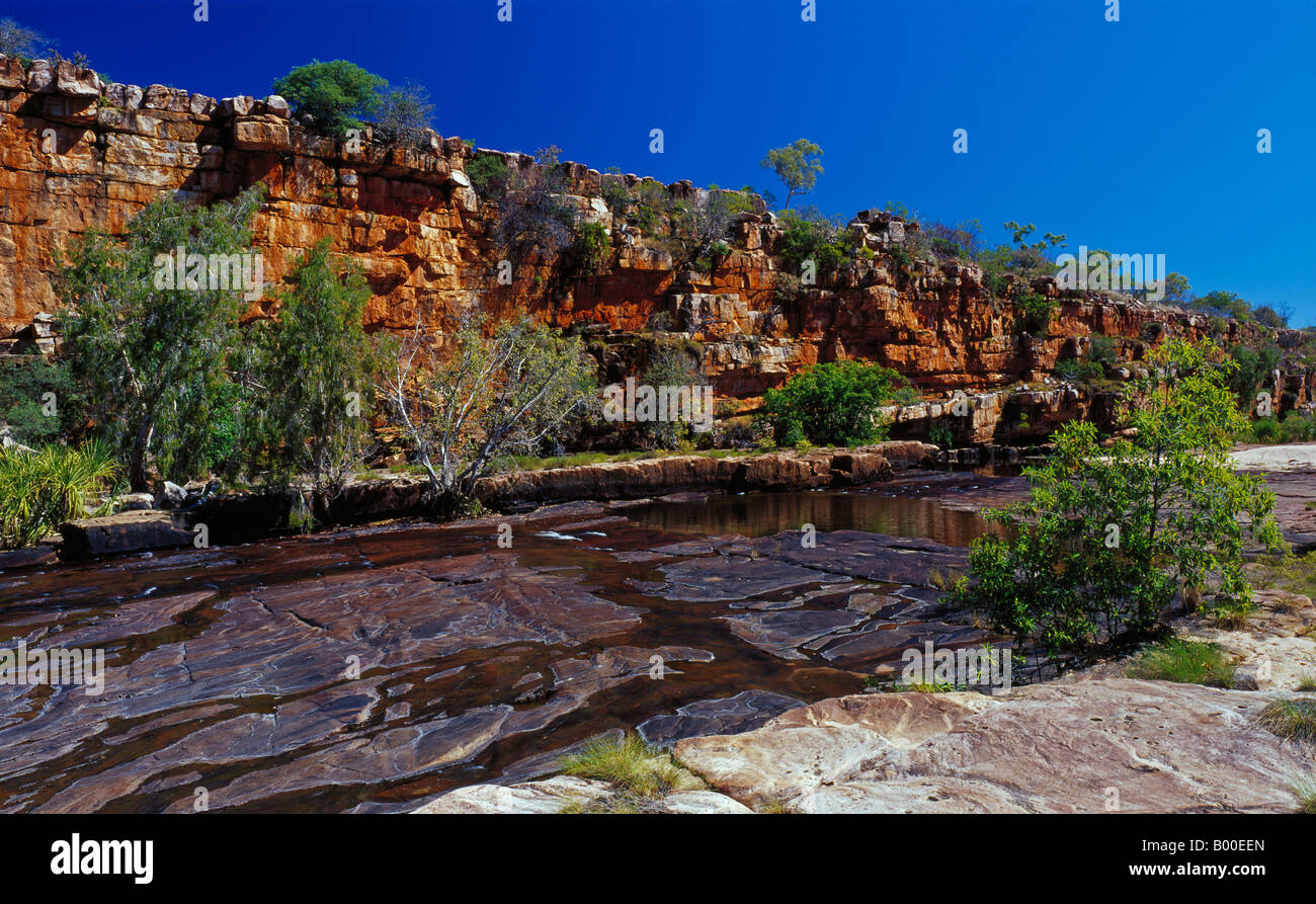 Barnett River Gorge Kimberley region Western Australia Stock Photo