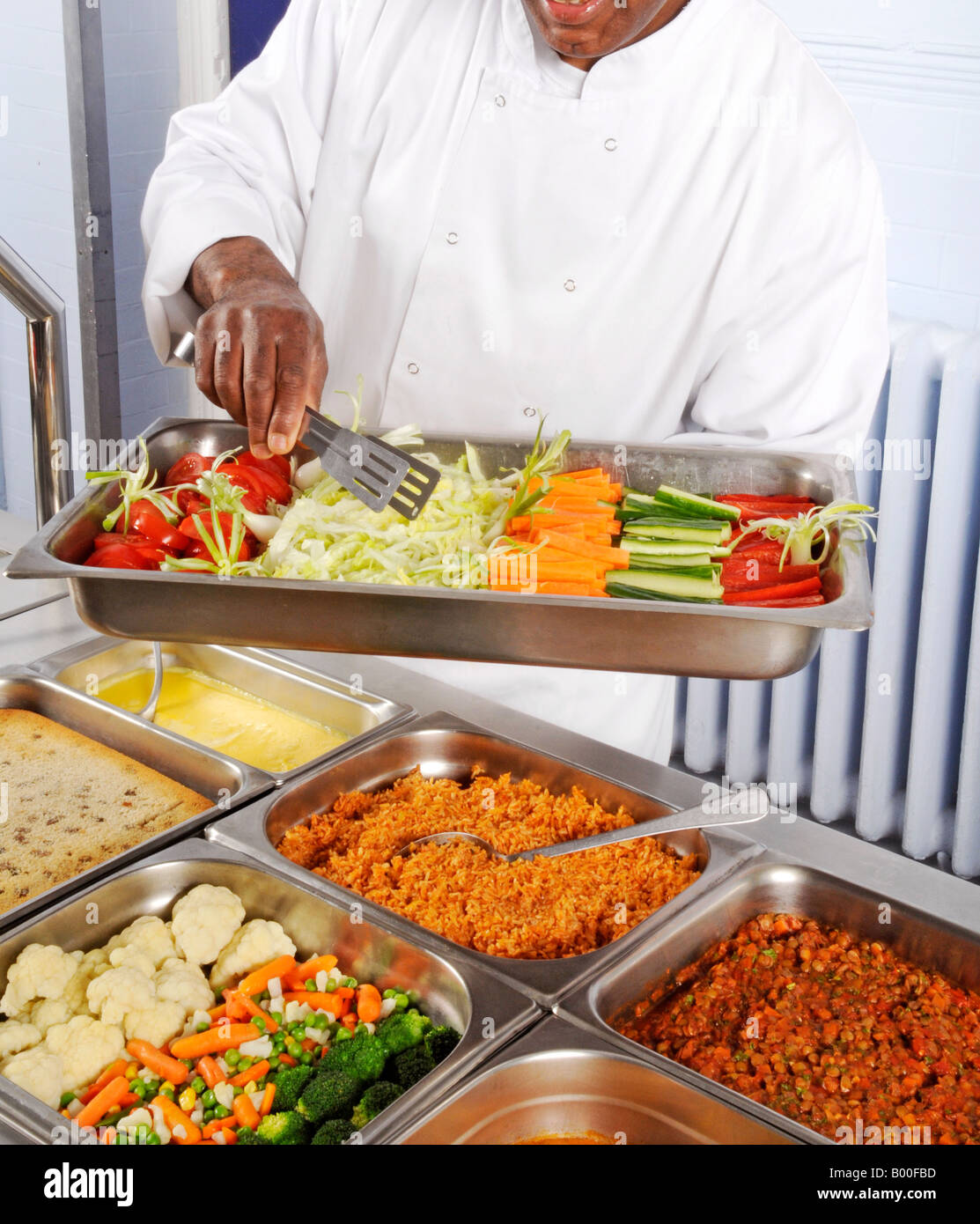 Canteen food hi-res stock photography and images - Alamy