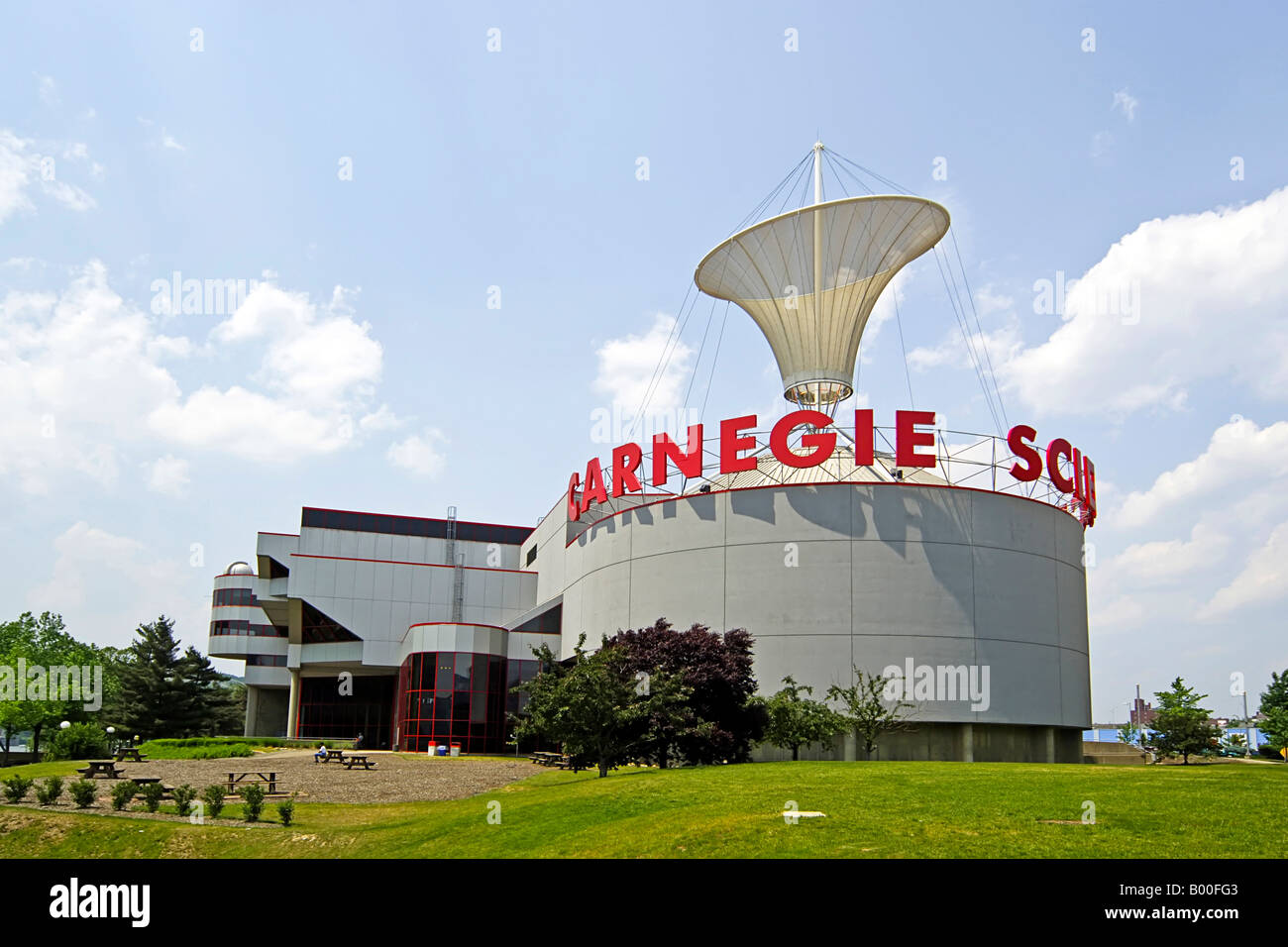 The Carnegie Science Center Pittsburgh Pennsylvania PA Stock Photo