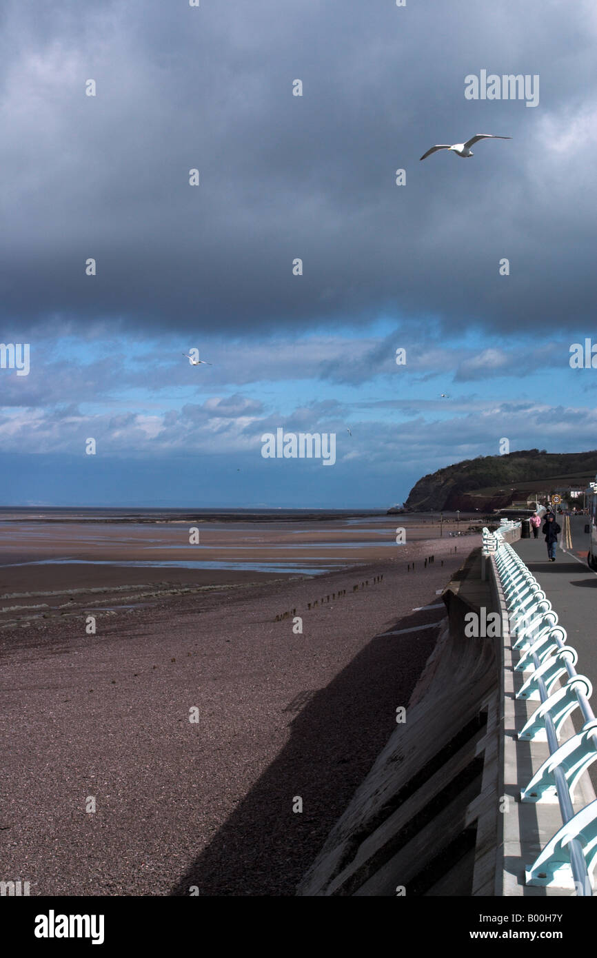 Blue Anchor. Somerset Stock Photo Alamy