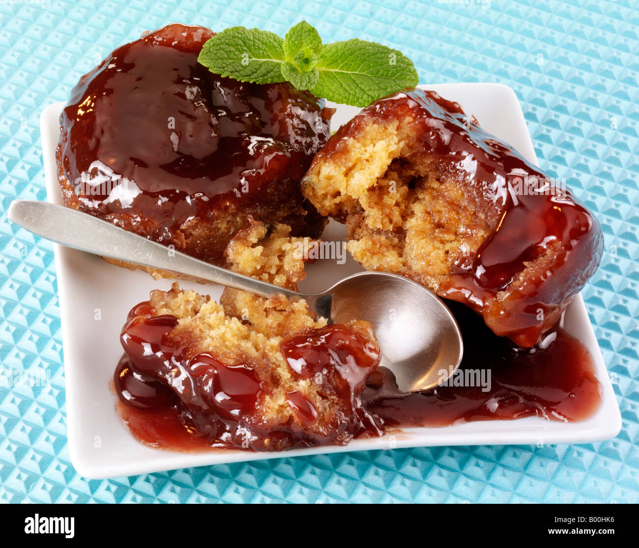 JAM ROLY POLY PUDDING Stock Photo Alamy