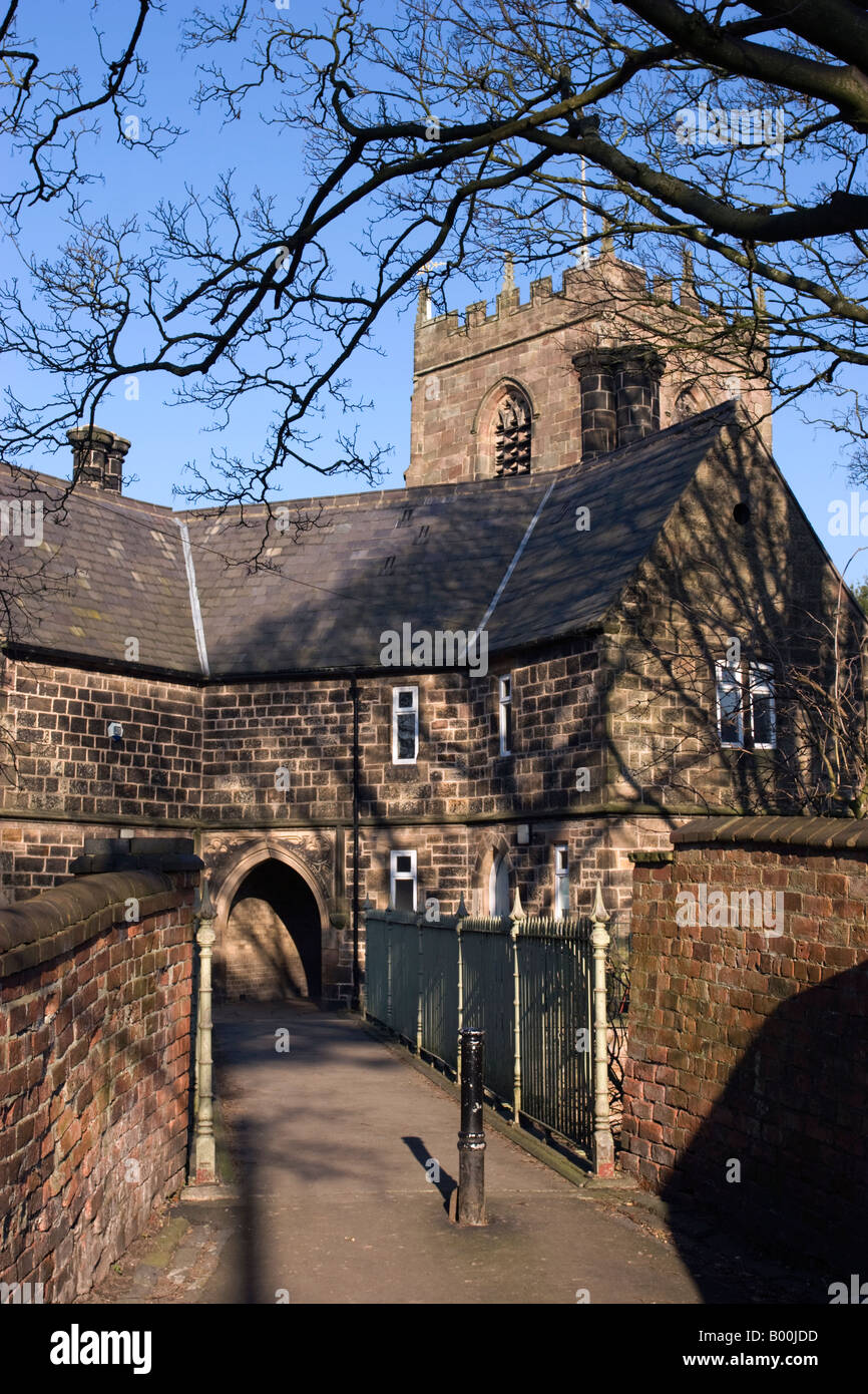 Croston village hi-res stock photography and images - Alamy
