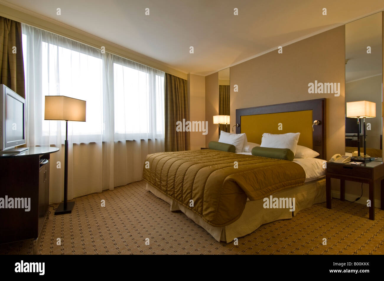 Five Star Hotel Bedroom Interior Stock Photos Five Star