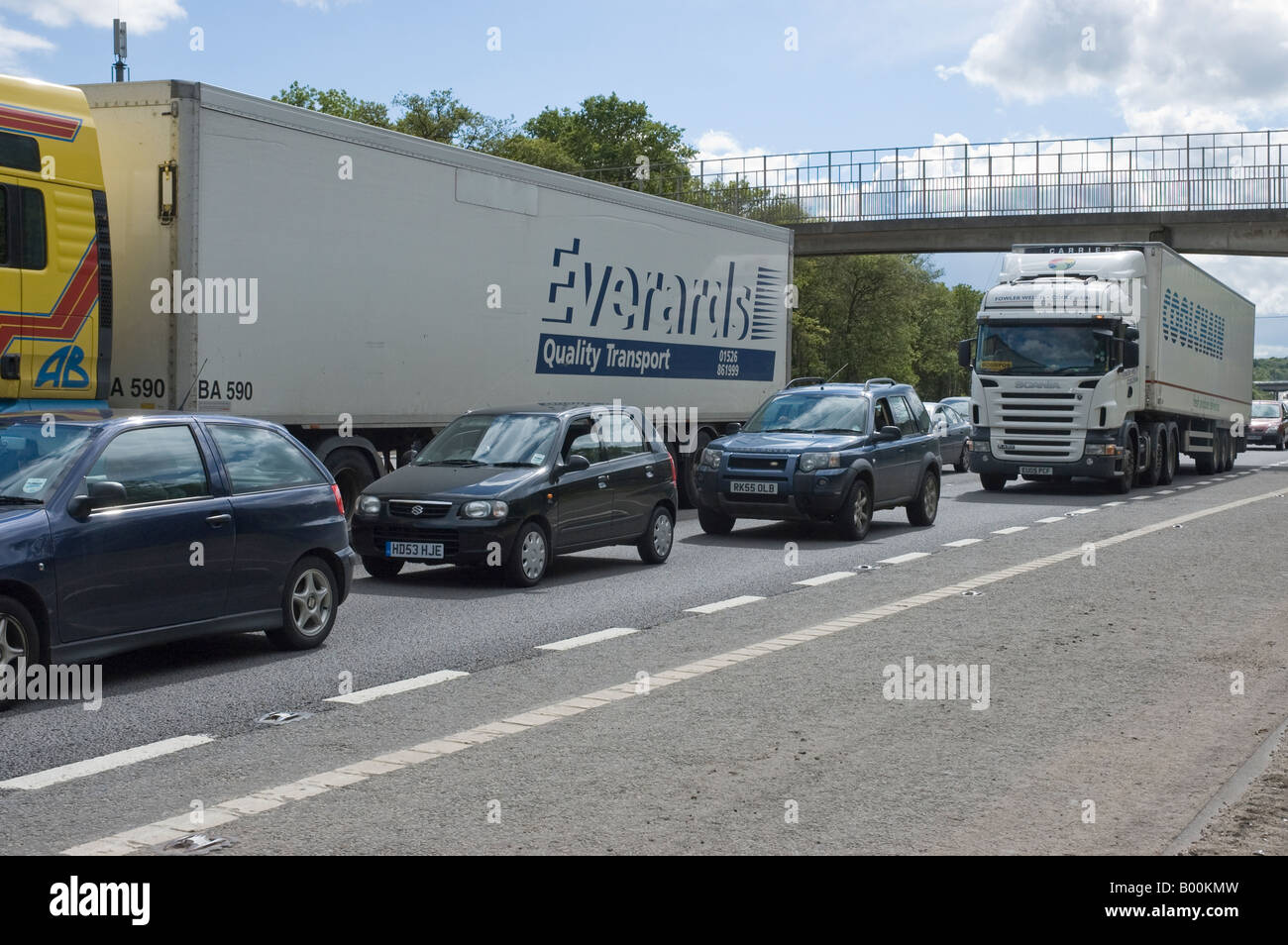 Lorry Uk Motorway High Resolution Stock Photography and Images - Alamy