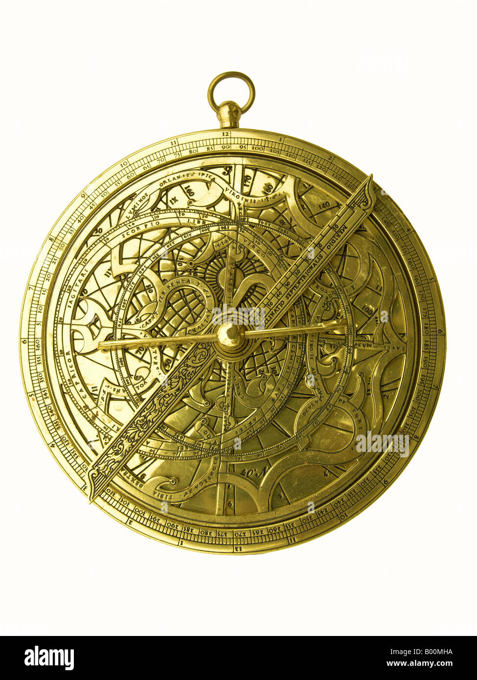 Astrolabe Stock Photo