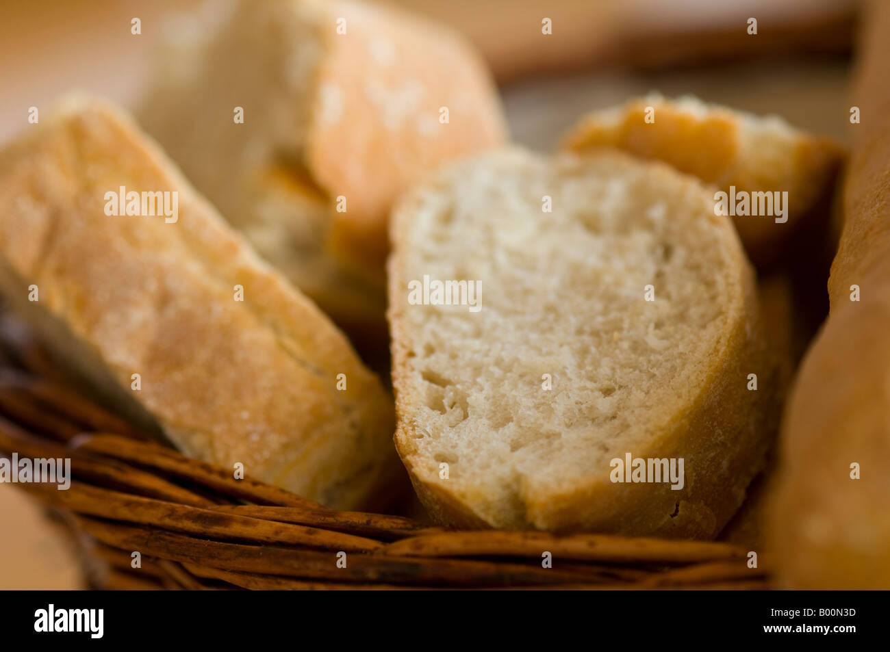 Soft italian bread hi-res stock photography and images - Alamy