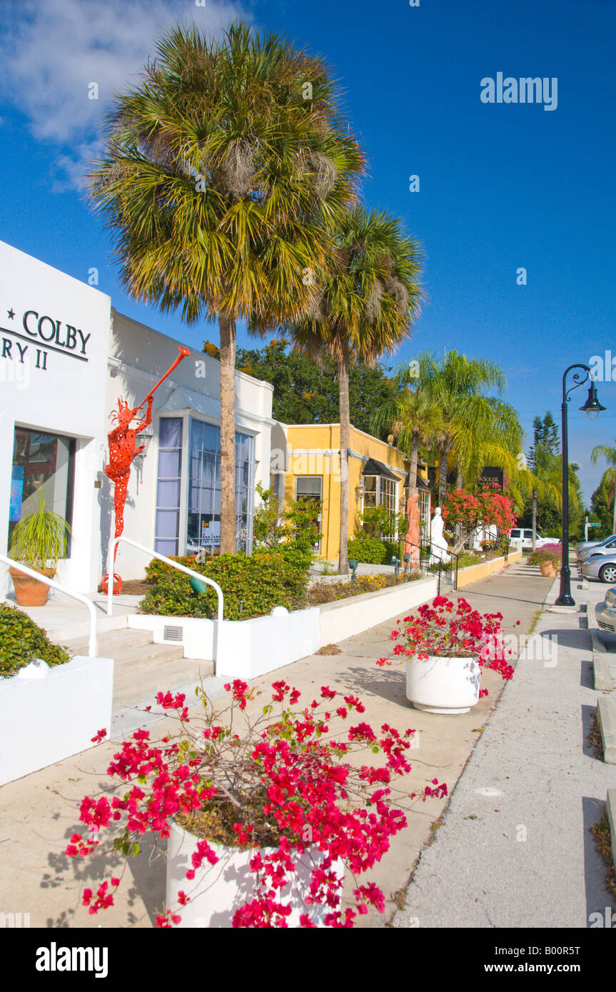 Art galleries in Naples Floirda USA Stock Photo Alamy