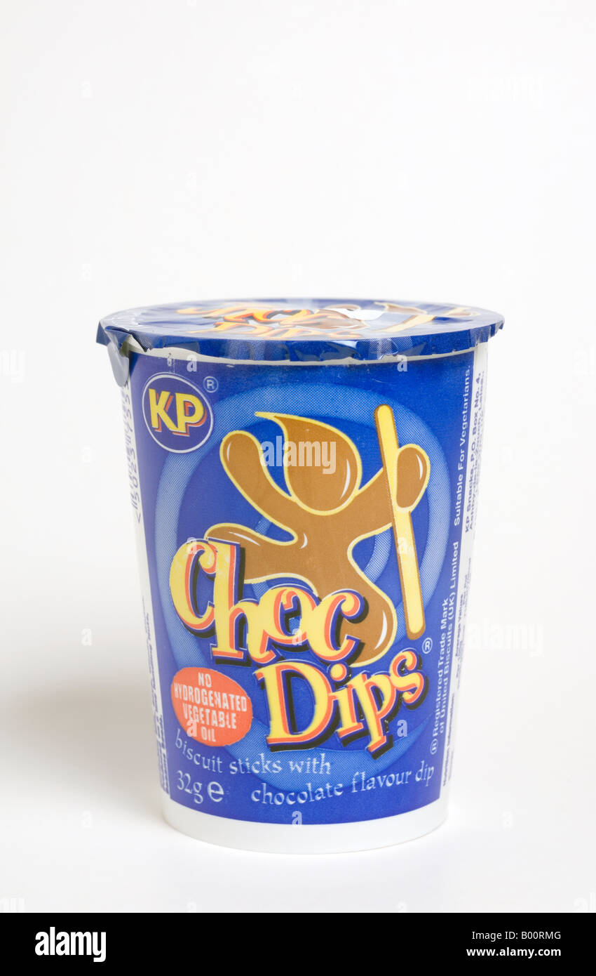 Kp Choc Dips Stock Photo Alamy