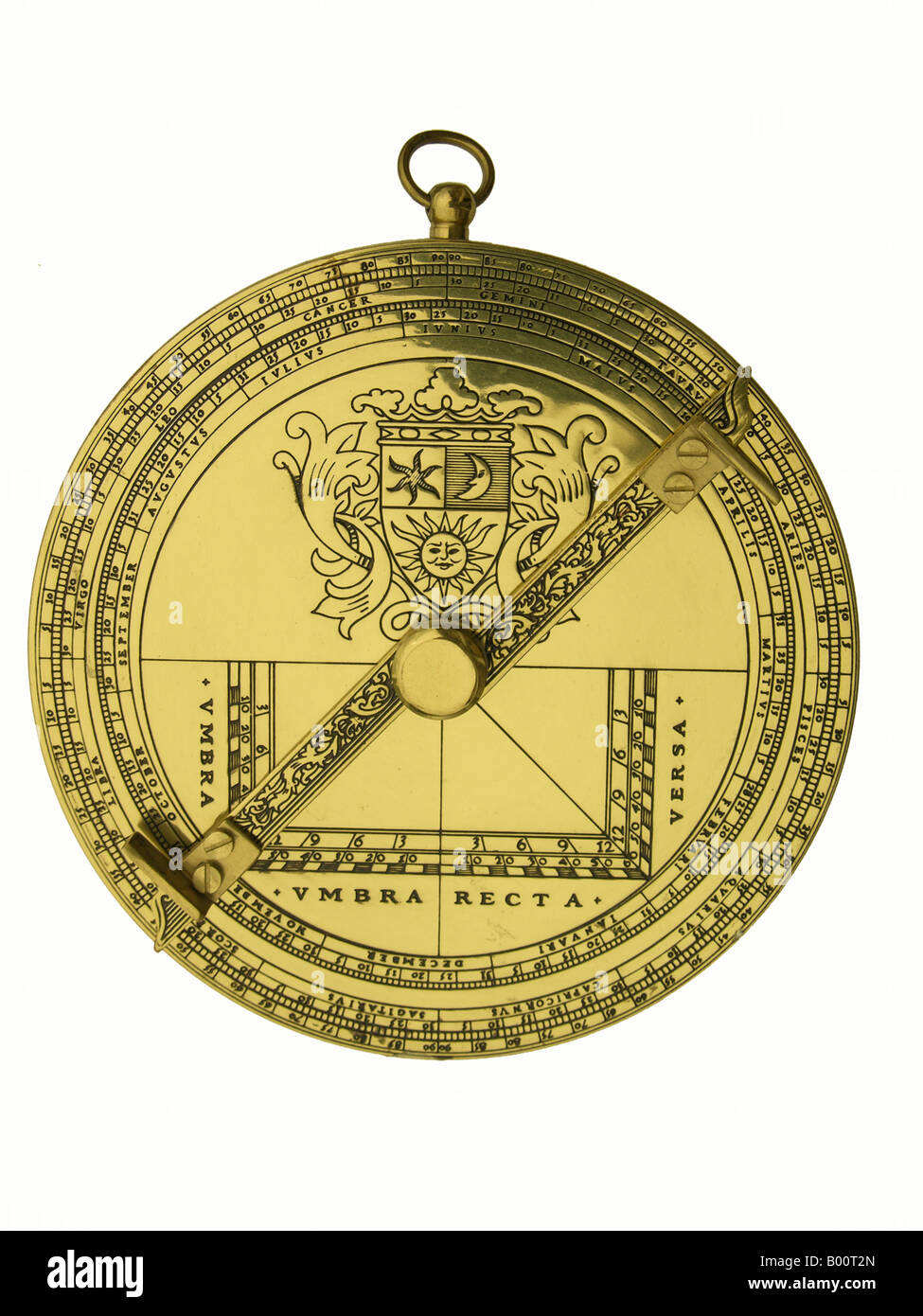 Astrolabe Stock Photo