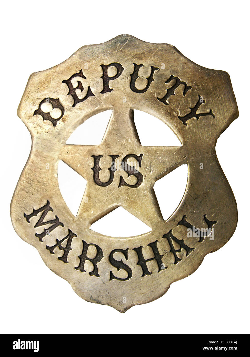 Deputy Us Marshal Badge Stock Photo Alamy