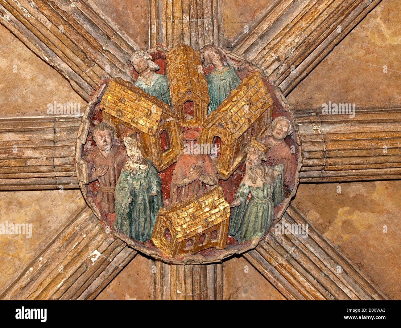 Roof boss bosses hires stock photography and images Alamy