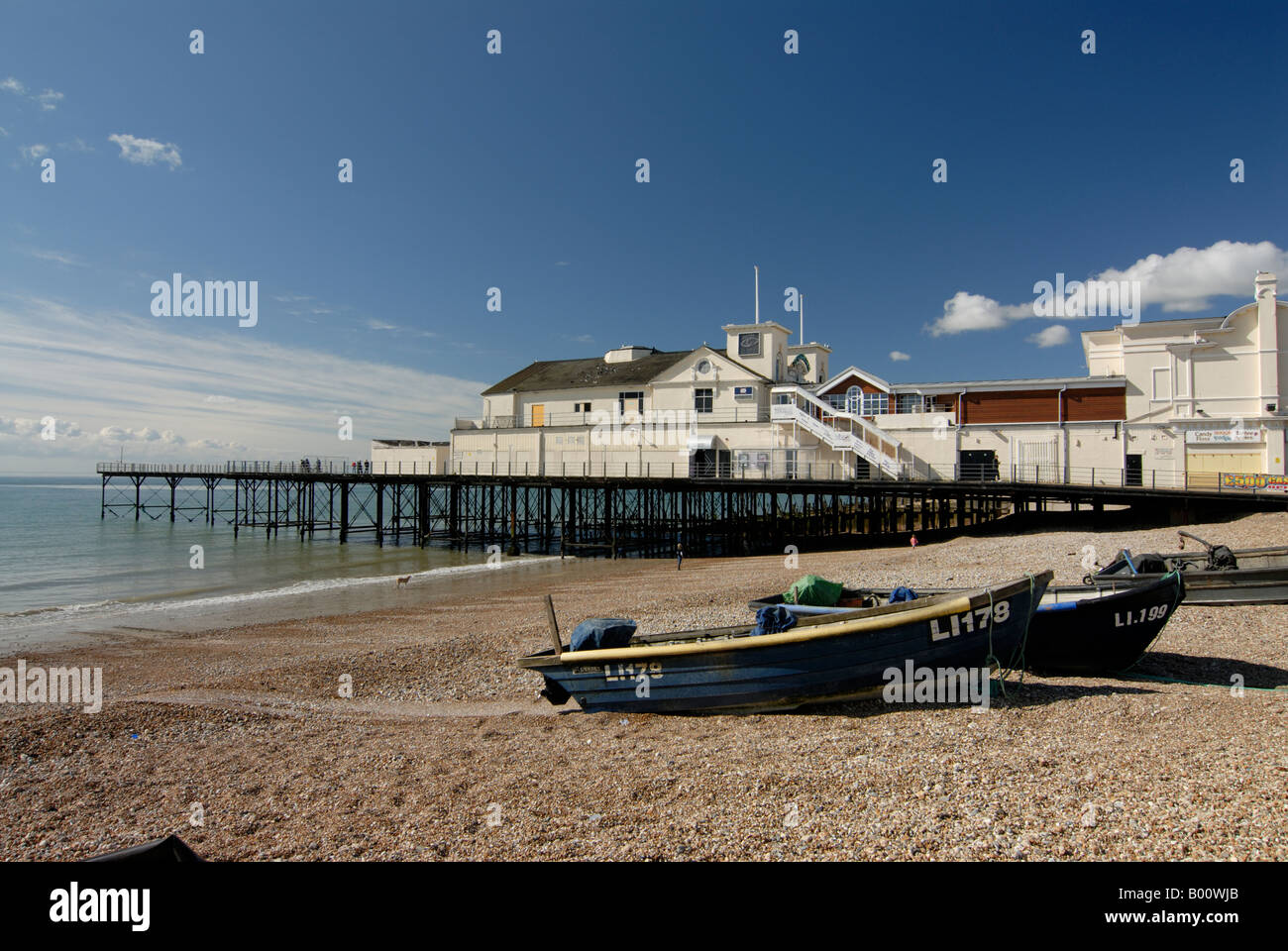 Bognor Regis Pier Stock Photo Alamy