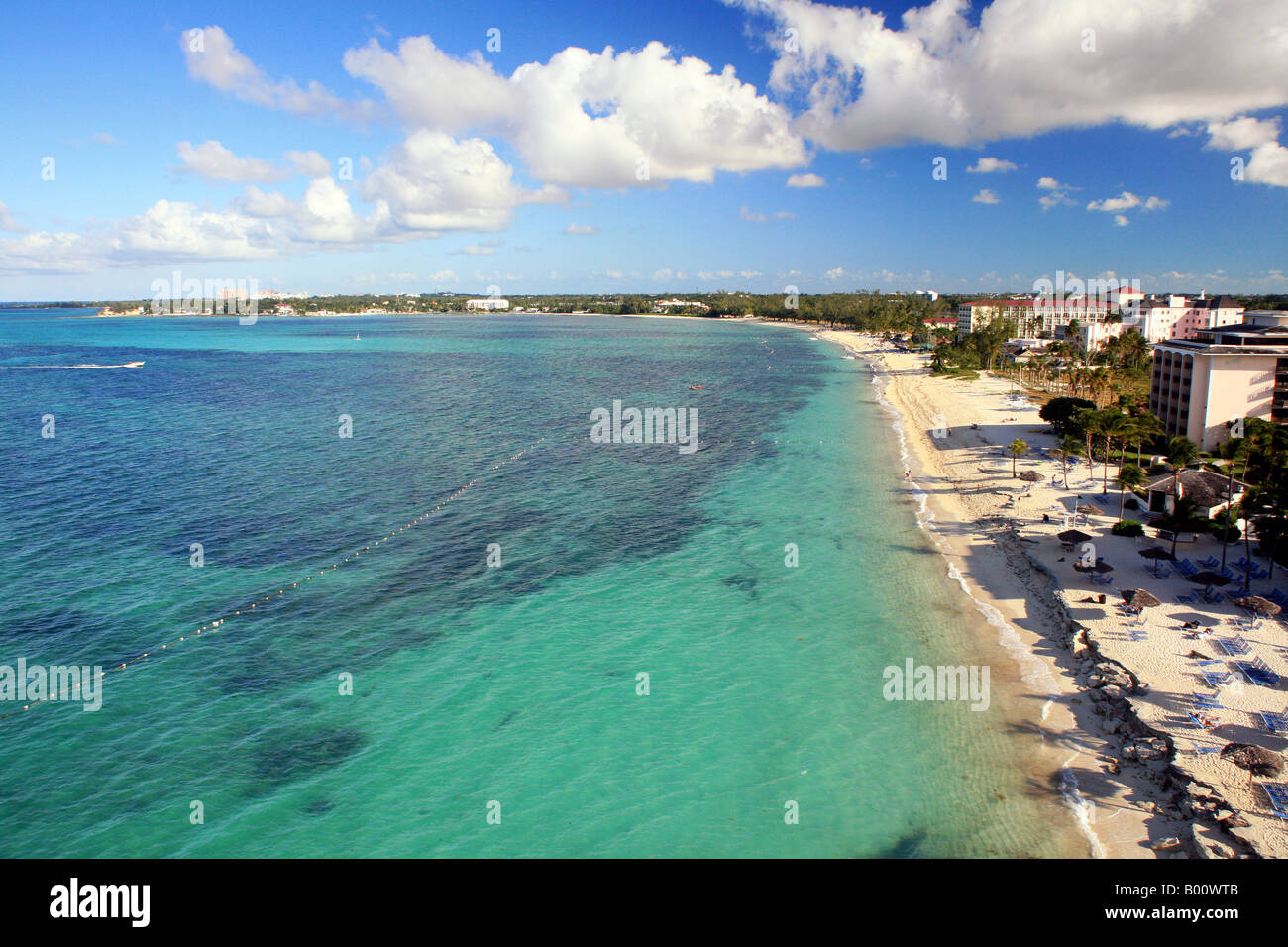 Cable Beach Nassau Bahamas Map