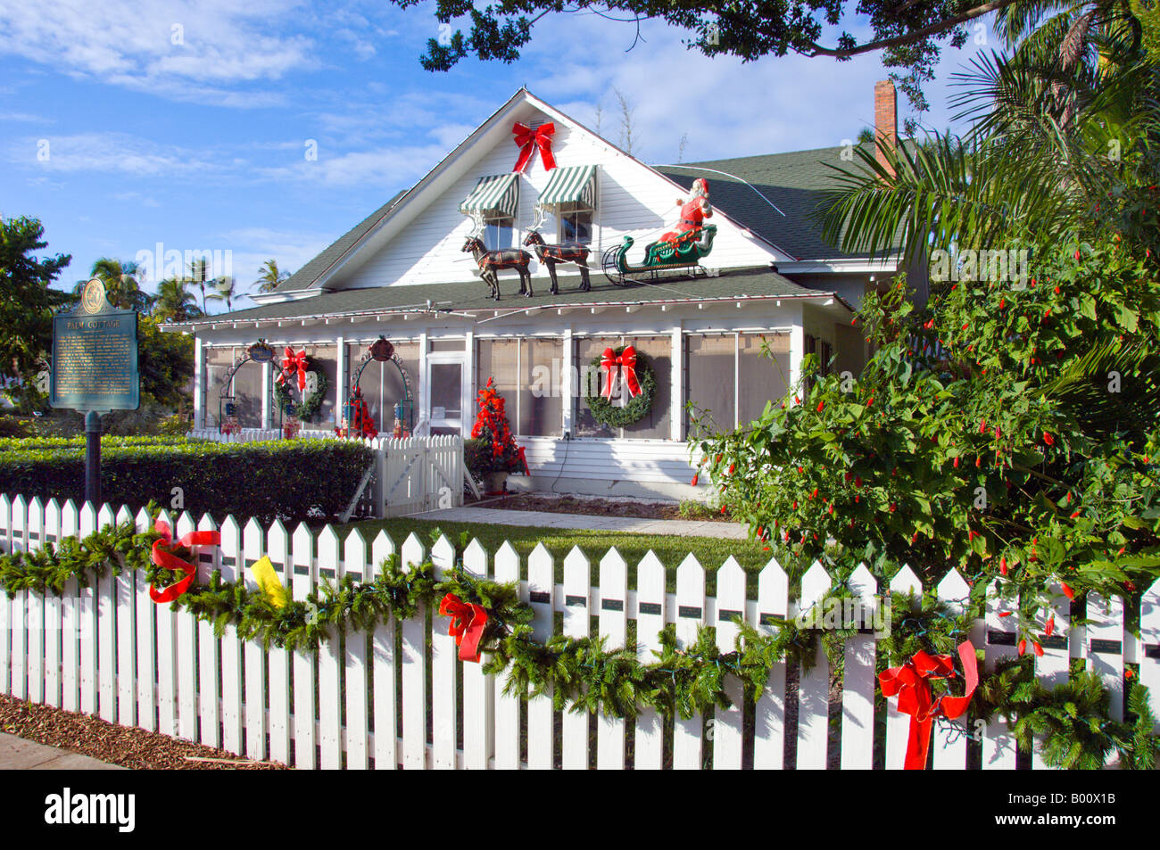 Naples florida christmas hires stock photography and images Alamy