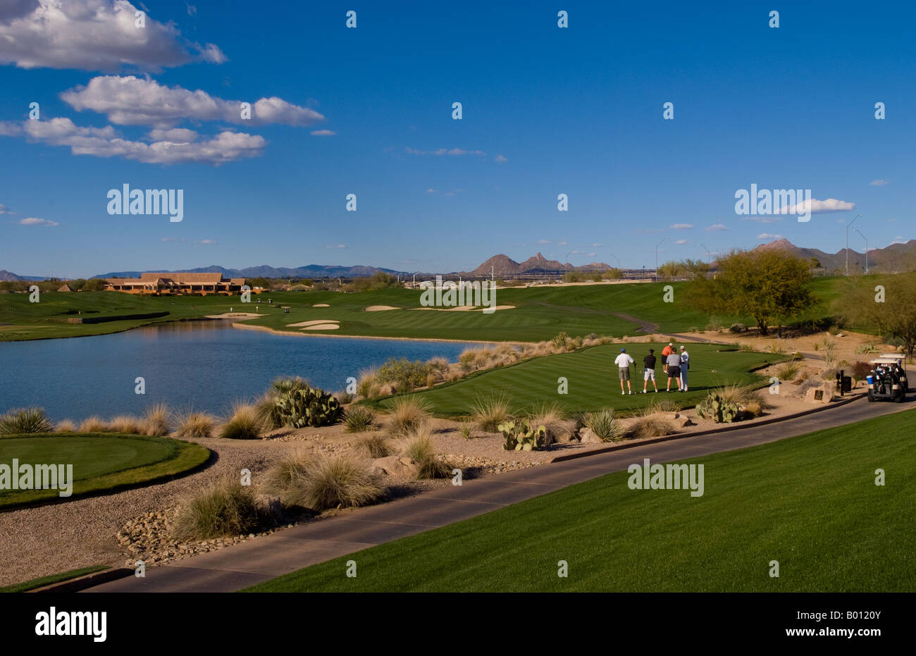 Tpc scottsdale golf course hi-res stock photography and images - Alamy