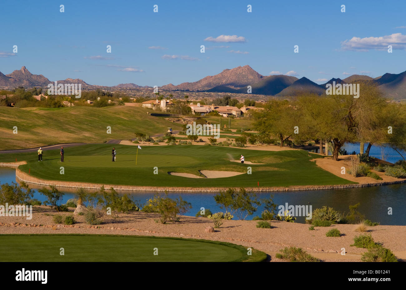 Tpc scottsdale golf course hi-res stock photography and