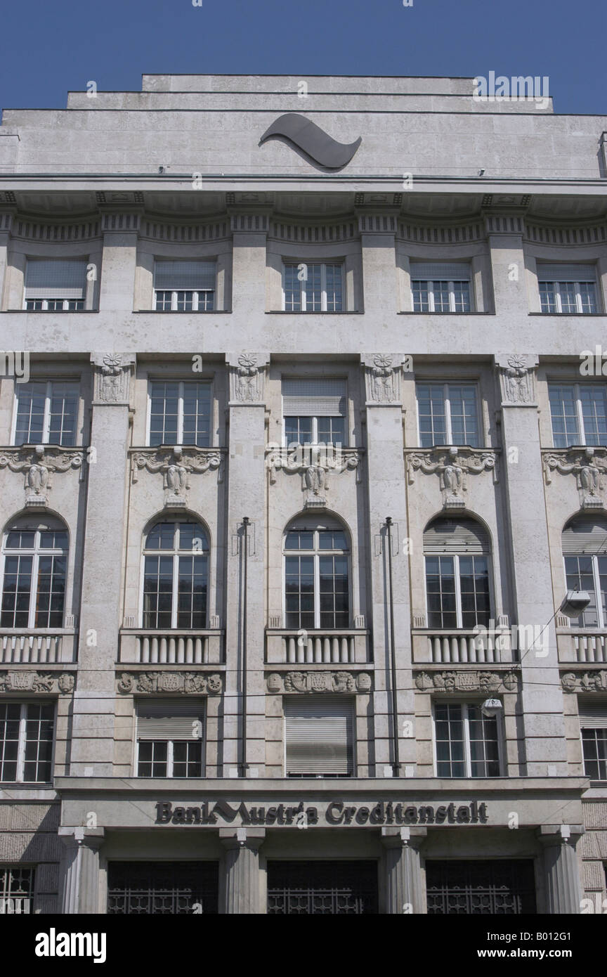 Bank Austria Creditanstalt Stock Photo 17234337 Alamy