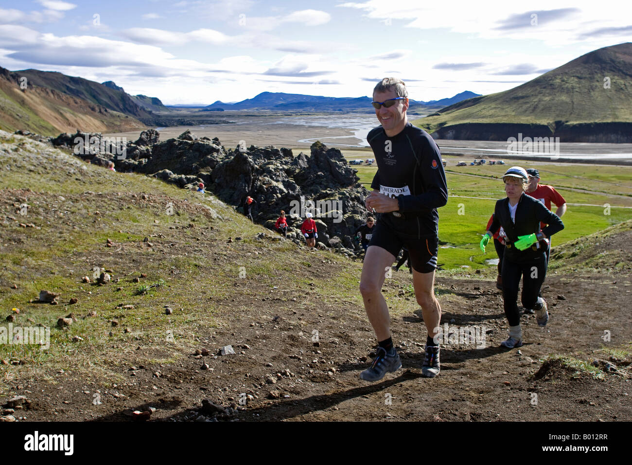 Tromso, Norway. 17th June, 2023. Midnight Sun Marathon in Tromso, Norway.  Credit: Vit Javorik/Alamy Live News Stock Photo - Alamy