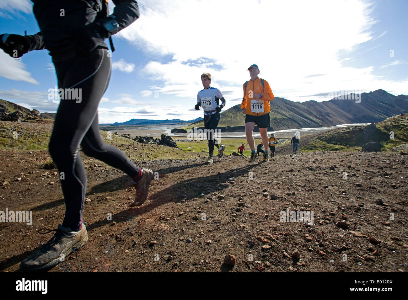 Tromso, Norway. 17th June, 2023. Midnight Sun Marathon in Tromso, Norway.  Credit: Vit Javorik/Alamy Live News Stock Photo - Alamy