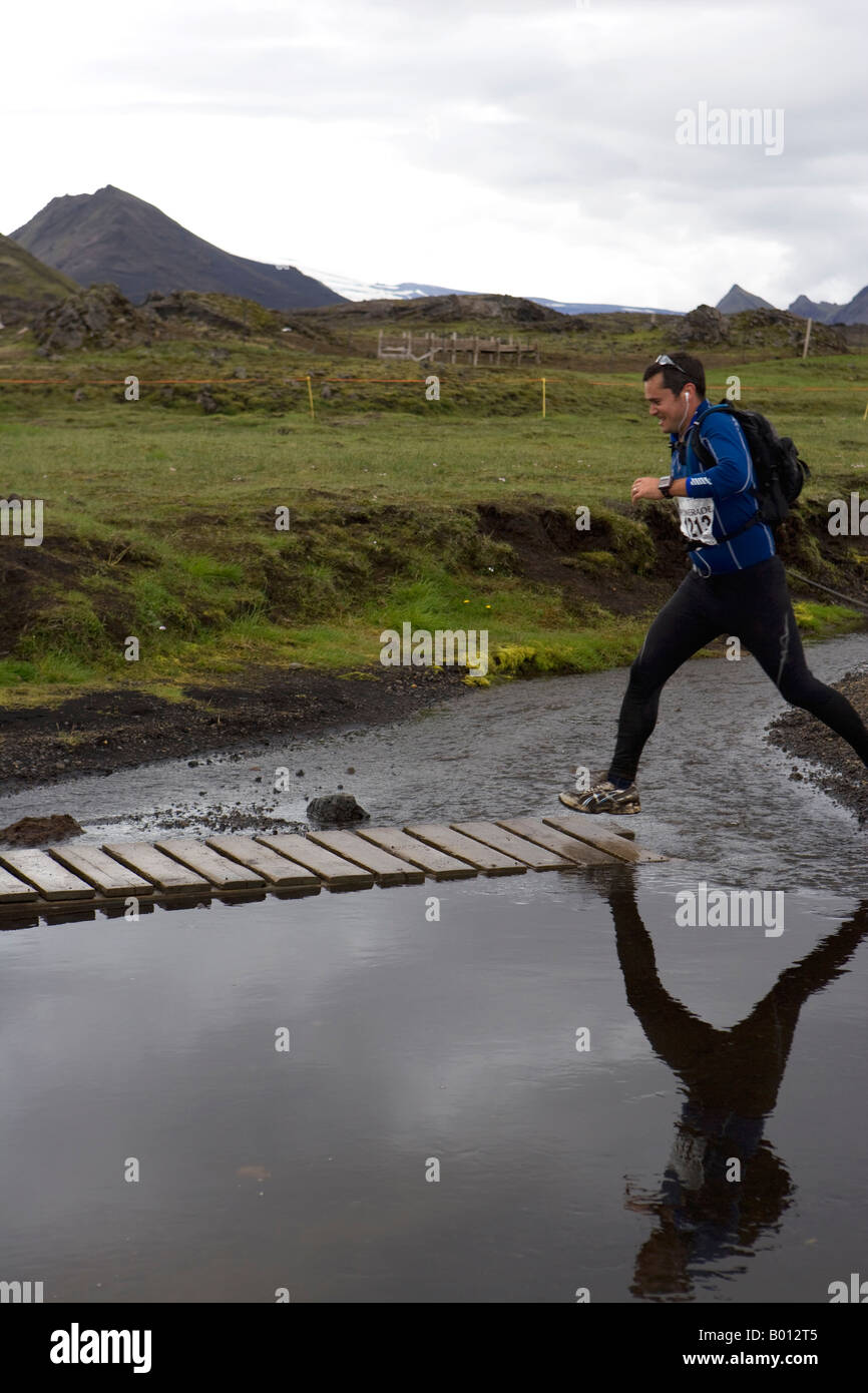 Tromso, Norway. 17th June, 2023. Midnight Sun Marathon in Tromso, Norway.  Credit: Vit Javorik/Alamy Live News Stock Photo - Alamy