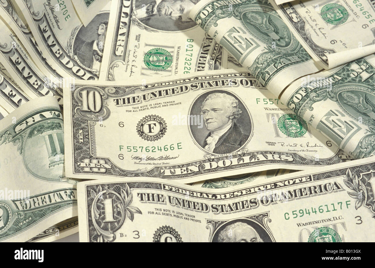 US dollar notes Stock Photo - Alamy