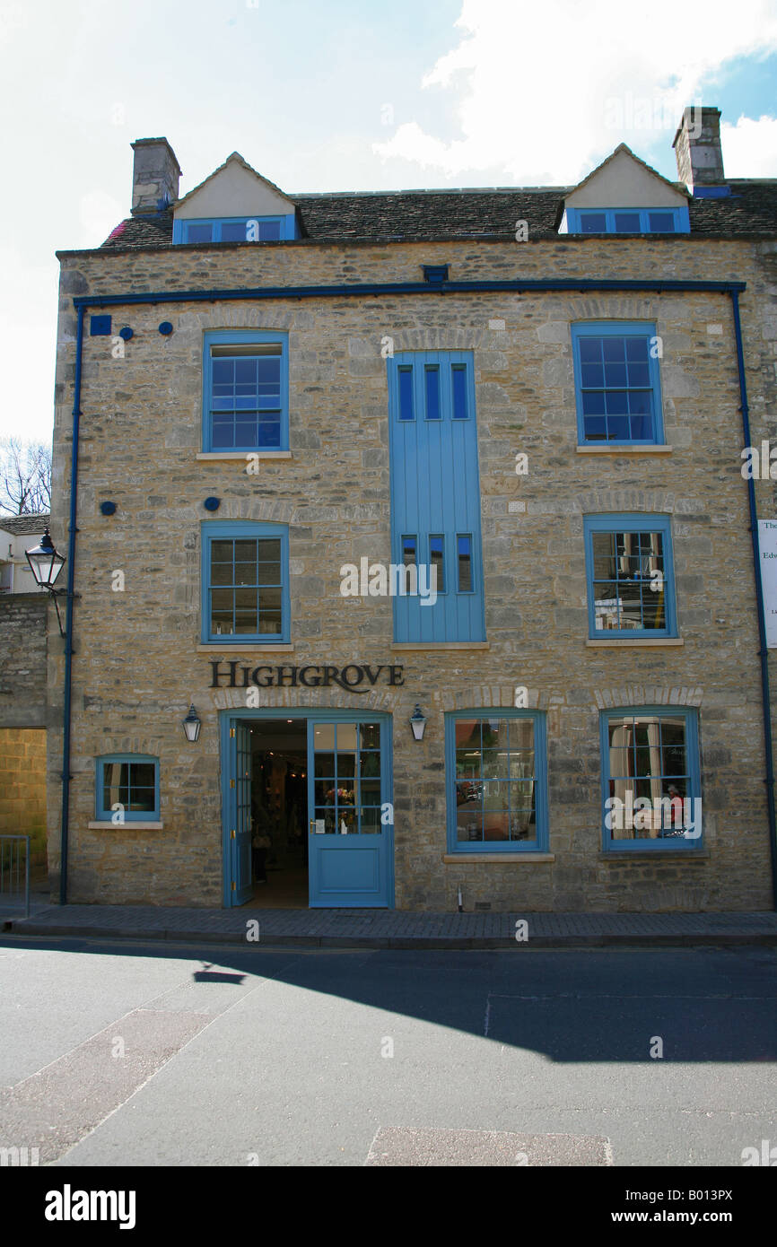 Highgrove - HRH The Prince of Wales shop in Tetbury Gloucestershire UK Stock Photo