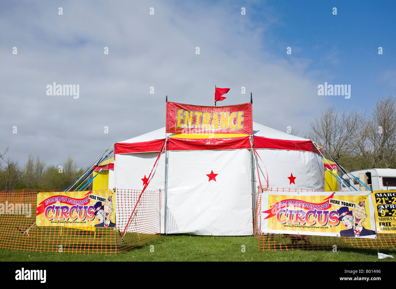 Circus tent big top hi-res stock photography and images - Alamy