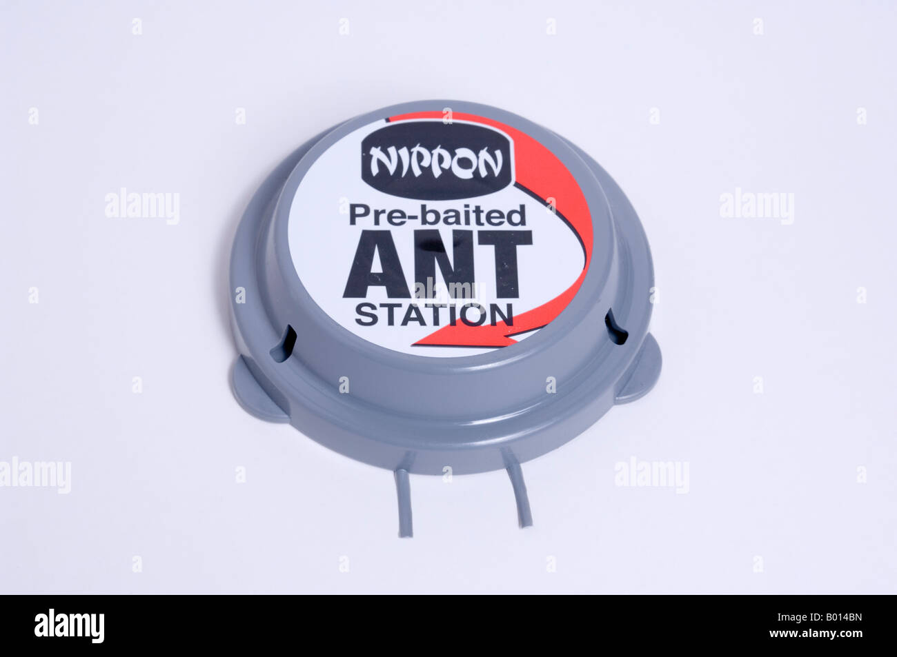 Nippon Pre-baited Ant Station used for killing ants Stock Photo