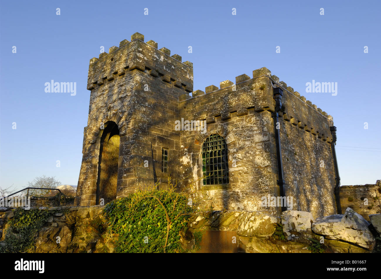 Kirkandrews Church, near Kirkcudbrightshire, Dumfries and