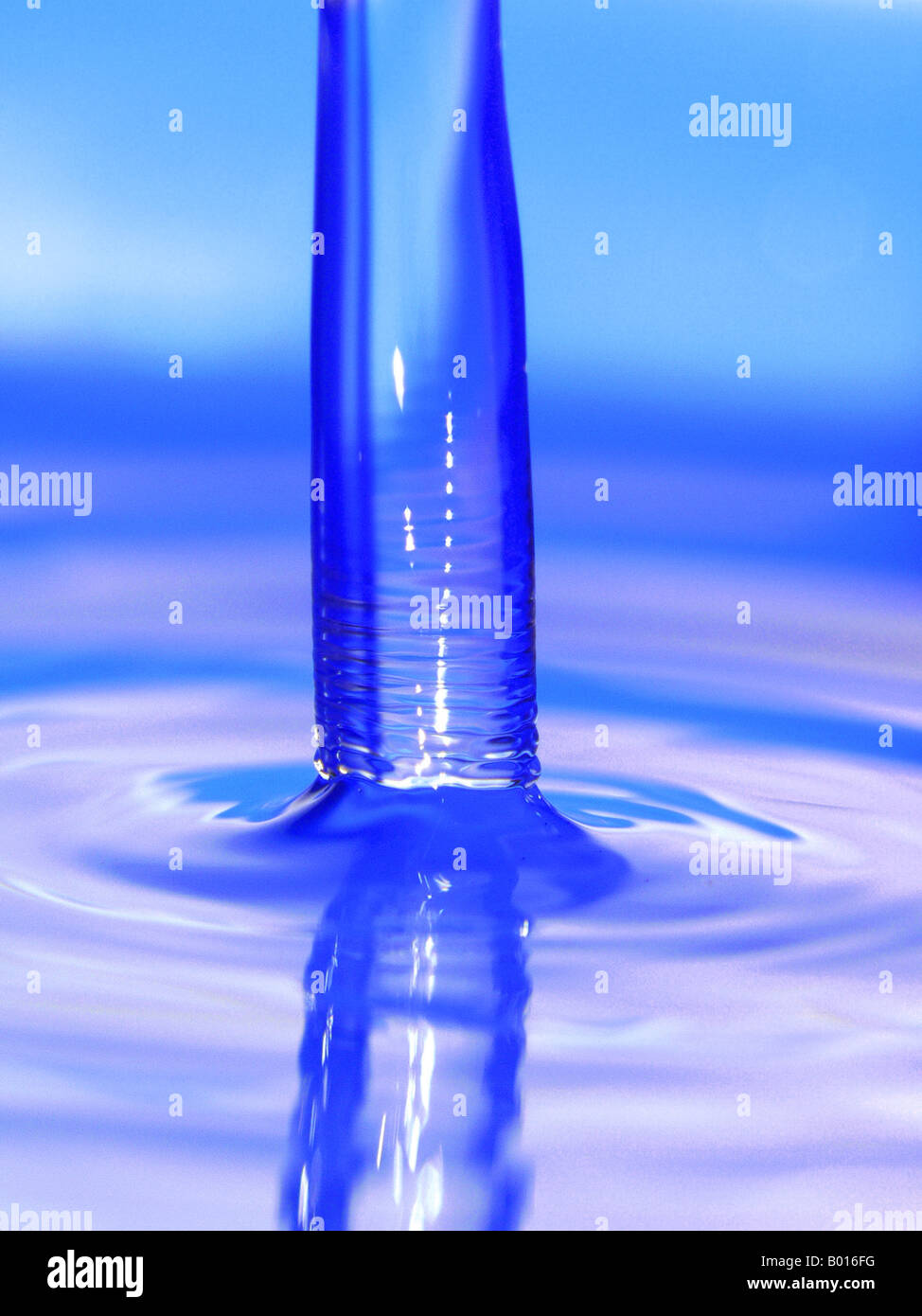 jet of water Stock Photo Alamy