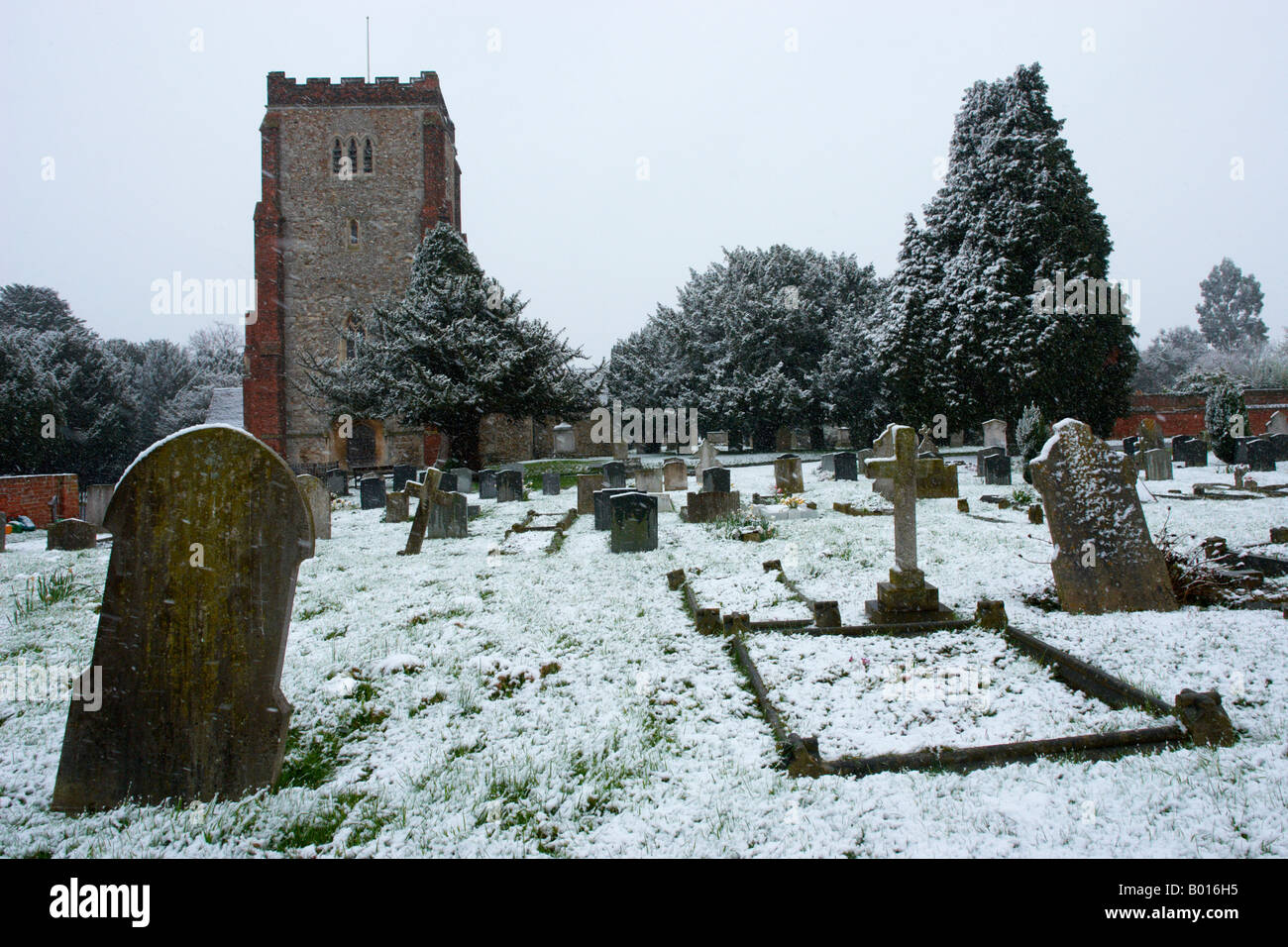 All Saints Parish Church Writtle in Essex England Stock Photo Alamy