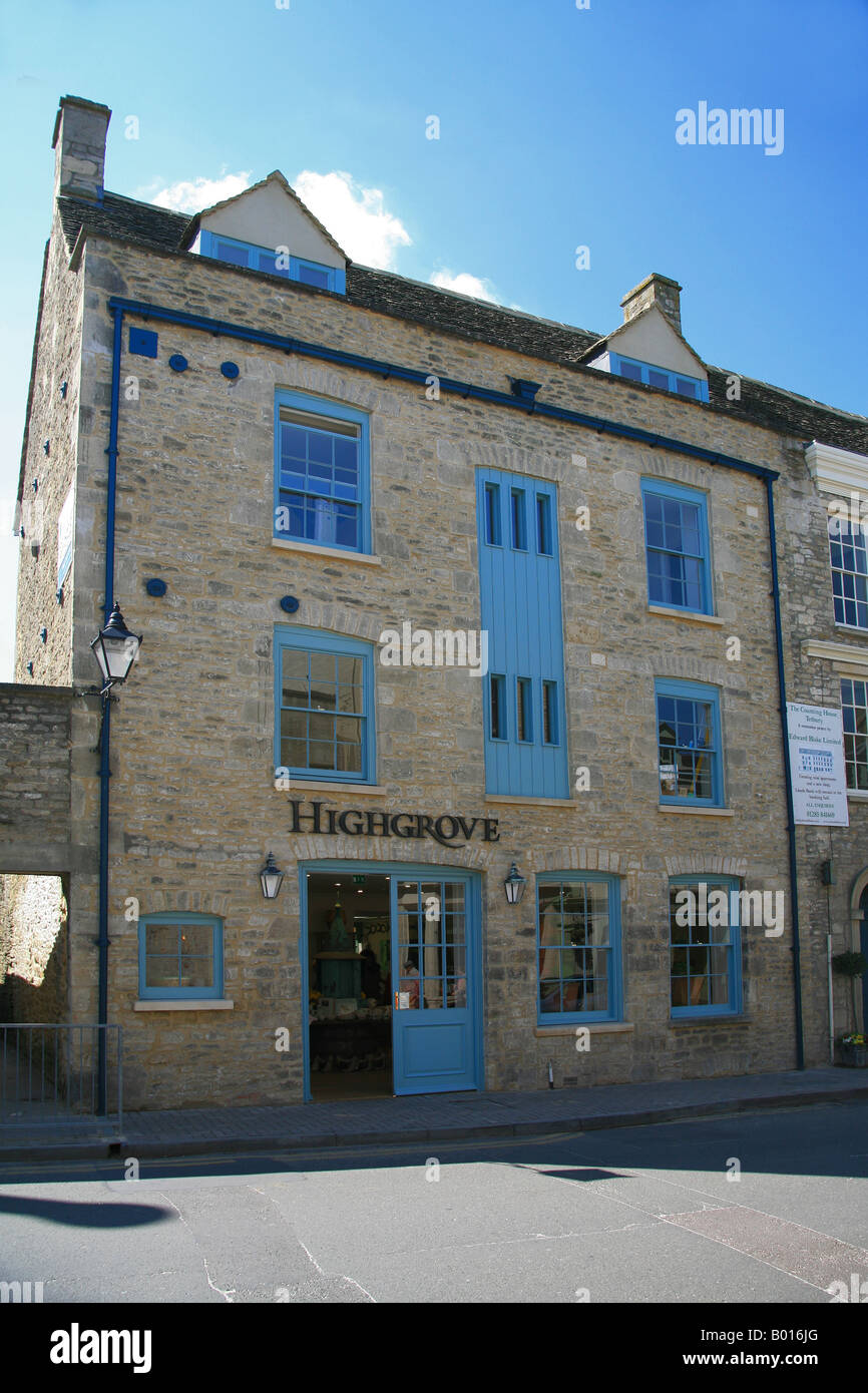 Highgrove - HRH The Prince of Wales shop in Tetbury Gloucestershire UK Stock Photo