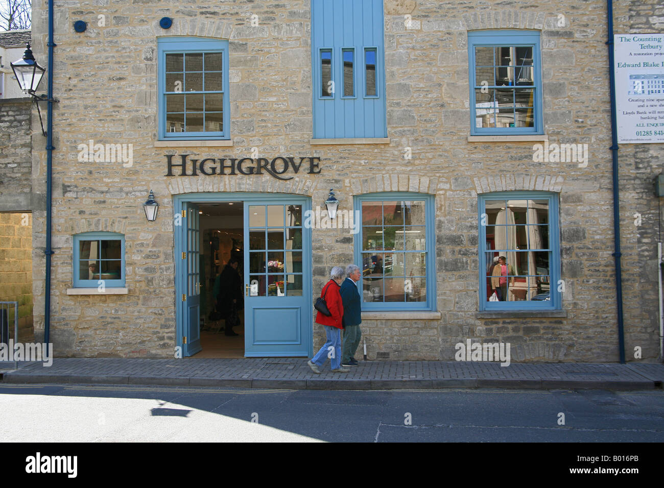 Highgrove - HRH The Prince of Wales shop in Tetbury Gloucestershire UK Stock Photo