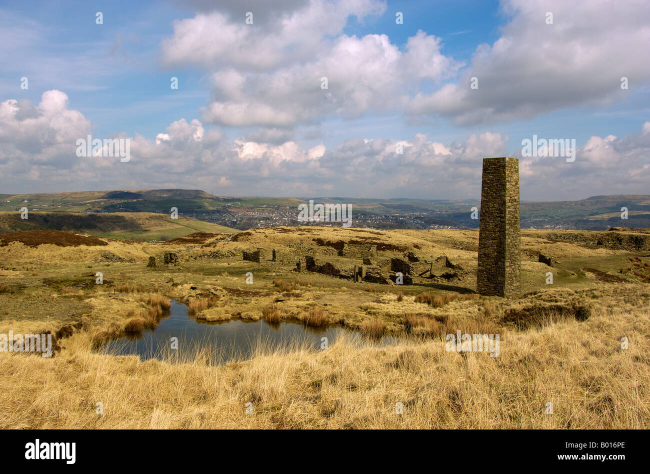 Old Quarry Works, Haslingden, Lancashire Stock Photo Alamy